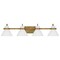Quoizel Regency 4-Light Weathered Brass Vanity Light RGN8635WS - alternate 5